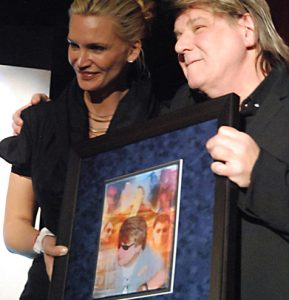 Christopher Young & Natasha Henstridge