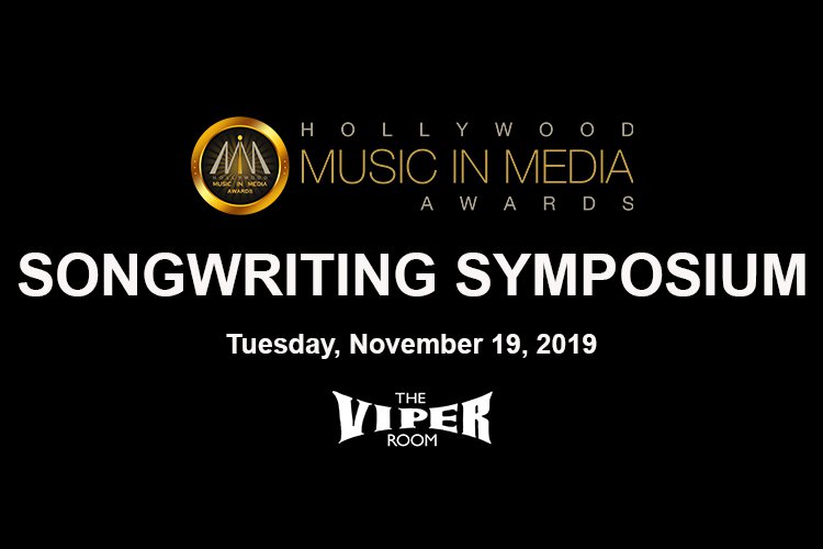 2019 SONGWRITER SYMPOSIUM